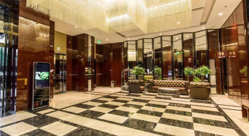 Palace Hotels Beijing Yongfeng Nan Exterior photo